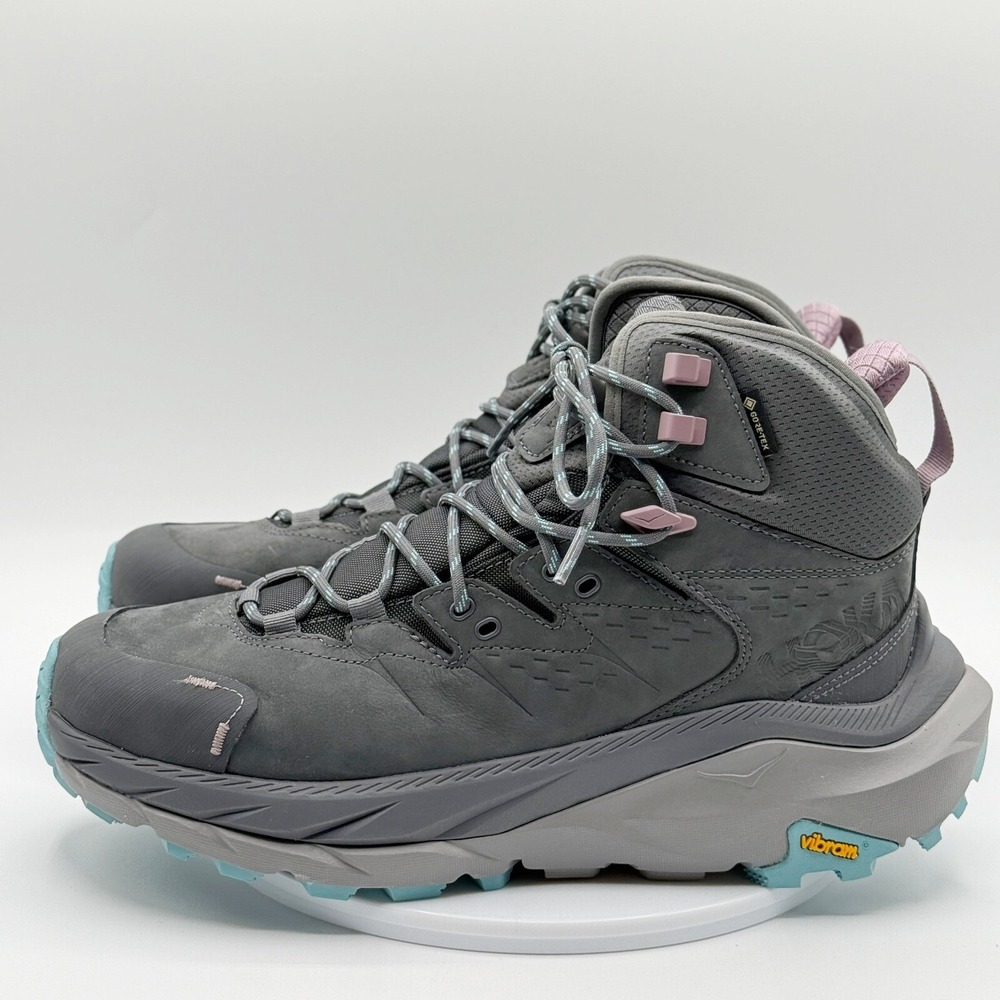 Hoka One One HOKA Kaha 2 GTX Womens Size 6 Castlerock Hiking Boots 1123156 CCSH